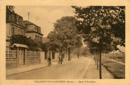 Villeneuve La Garenne * Quai D'asnières - Villeneuve La Garenne