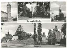 STEINTOR / BLICK VOM STADPARK ZUR MARIENKIRCHE / KIRCHE / ST.GEORGEN HOSPITALSTADMAUER.- BERNAU BEI BERLIN- ( ALEMANIA ) - Bernau