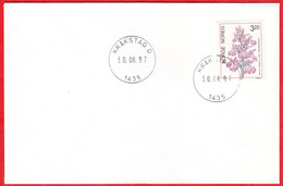 NORWAY - 1435 KRÅKSTAD D  (Akershus County = Viken From Jan.1 2020) Last Day - Postoffice Closed On 1997.08.30 - Emissioni Locali