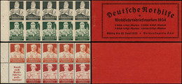 ** ALL. EMPIRE - Carnets - Michel 40 (sans L'agrafe): 2rm. Nothilfe 1934, Métiers - Other & Unclassified