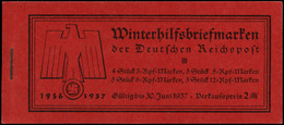 ** ALL. EMPIRE - Carnets - Michel 43, Complet: 2rm. Nothilfe 1936 - Other & Unclassified