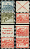 ** ALL. EMPIRE - Timbres De Carnets - Michel S 100/101 + Sk 15/16, Complet 4 Combinaisons: Nothilfe 1932 - Other & Unclassified