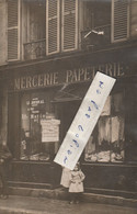 ALFORTVILLE - Une Mercerie-Papeterie à Situer   ( Carte Photo ) - Alfortville