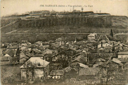 Barraux * Vue Générale Sur La Commune Et Le Fort - Barraux