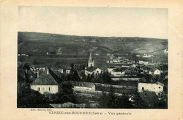 Virieu Sur Bourbre * Vue Générale Du Village - Virieu