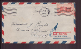 Sénégal, Enveloppe Du 12 Septembre 1950 De Dakar Pour Paris - Lettres & Documents