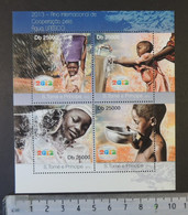 St Thomas 2013 Unesco World Water Day Children M/sheet Mnh - Hojas Completas