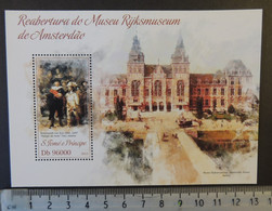 St Thomas 2013  Ryksmuseum Amsterdam Art Rembrandt S/sheet Mnh - Volledige & Onvolledige Vellen