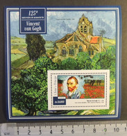 St Thomas 2015 Vincent Van Gogh Art S/sheet Mnh - Feuilles Complètes Et Multiples