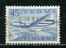 FINLANDE - POSTE AERIENNE N° Yvert 6 Obli. - Used Stamps