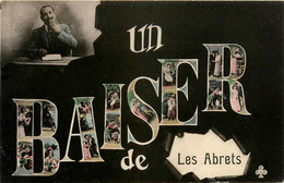 Les Abrets * Un Baiser De La Commune * Souvenir - Les Abrets