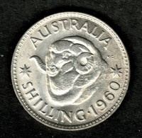 Australia 1960 Shilling AUNC - Shilling