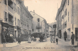 74-THONES- RUE DE LA SAÔNE - Thônes