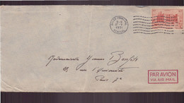 Sénégal, Enveloppe Du 17 Mai 1951 De Dakar Pour Paris - Lettres & Documents