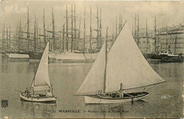 Marseille * Voiliers Dans Le Port * Bateaux - Alter Hafen (Vieux Port), Saint-Victor, Le Panier