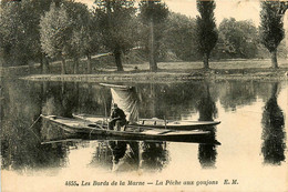 Les Bords De La Marne * La Pêche Aux Goujons * Pêcheur à La Ligne - Altri & Non Classificati