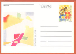 Entier Postal Du Liechtenstein (  Thème L'Abeille ) - Ganzsachen