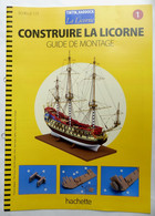 LIVRET N°1 COLLECTION TINTIN MOULINSART CONSTRUIRE LA LICORNE N°1 2011 - Poppetjes - Plastic