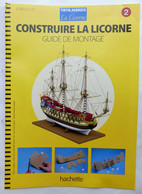 LIVRET N°2 COLLECTION TINTIN MOULINSART CONSTRUIRE LA LICORNE N°2 2011 - Little Figures - Plastic