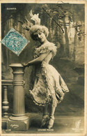 Louise POLYN * Carte Photo * Artiste * Cabaret Actrice Théâtre Music Hall * Célébrité - Artisti