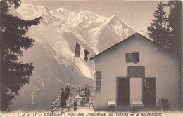 74-CHAMONIX- PLAN DES CHABLETTES ET LE MONT-BLANC - Chamonix-Mont-Blanc