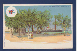 CPA Congo Belge Compagnie Belge Maritime Du Congo Non Circulé Publicité Publicitaire - Belgian Congo