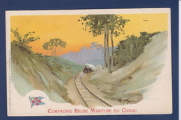 CPA Congo Belge Compagnie Belge Maritime Du Congo Non Circulé Publicité Publicitaire - Belgian Congo