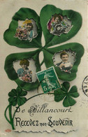 Billancourt * Souvenir De La Commune * Trèfle à Quatre Feuilles * Multivues - Boulogne Billancourt