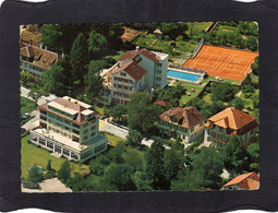 102843      Svizzera,  Institution  Anglo-Suisse,  Le  Manoir,  La  Neuveville,  Vue  D"avion,  VGSB  1973 - La Neuveville