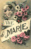 Ste MARIE * Marie * Prénom Name * Cpa Carte Photo * Art Nouveau Jugenstil - Prénoms