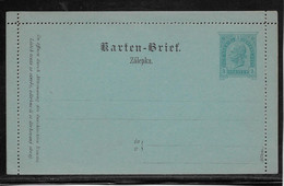 Autriche - Entiers Postaux - Sonstige & Ohne Zuordnung