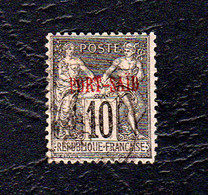 PORT-SAID:  N°8 Oblitéré - Used Stamps