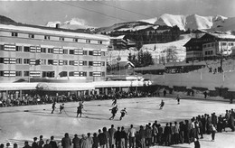 74-MEGEVE- LA PATINOIRE - Megève