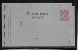 Autriche - Entiers Postaux - Sonstige & Ohne Zuordnung