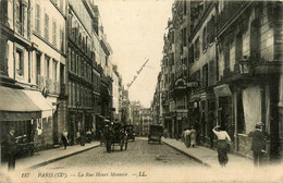 Paris * 9ème * La Rue Henri Monnier * Hôtel * Pharmacie * Débit De Tabac Tabacs - Arrondissement: 09