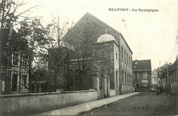 Belfort * La Synagogue * Judaica Synagoge Judaisme Israélite Juive Juives Juif Juifs Jew Jewish Juden - Belfort - Stadt