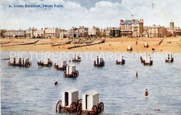 BOGNOR FROM THE PIER OLD COLOUR POSTCARD SUSSEX - Bognor Regis