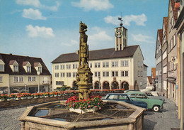 Boeblingen - Marktplatz Mit Rathaus - Böblingen