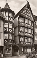 Wertheim Am Main - Kaffee Hahn Am Marktplatz 1955 - Wertheim