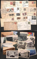 REGNO - 1902/1933 - Piccolo Insieme Di 18 Cartoline Paesaggistiche Viaggiate Con Affrancature Del Periodo - Da Esaminare - Autres & Non Classés