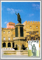 Monumento Al REY PELAYO - Exfilna 97. Gijon, Asturias, 1997 - Sculpture