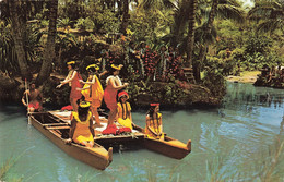 USA Hawai Oahu Hawaiian Hula Dancers Dance During Pageant Of The Long Canoes Danse Danseuse Hawaïenne Pirogue - Oahu