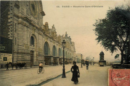 Paris * 7ème * La Nouvelle Gare D'orléans * Les Quais - Paris (07)