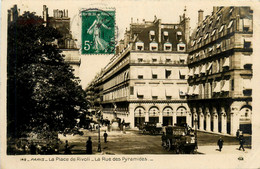 Paris * 1er * La Place De Rivoli * La Rue Des Pyramides * Hôtel Regina - District 01