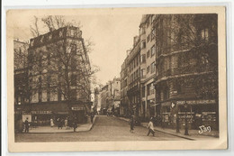 Paris 12e La Rue Claude Decaen A L'avenue Daumesnil Pharmacie Et Café Du Métro Ed D'art Jan - Distrito: 12