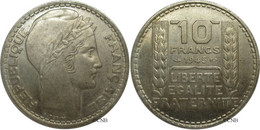 France - GPRF - 10 Francs Turin, Grosse Tête, Rameaux Longs 1945 - SUP/AU58 - Fra2739 - 10 Francs