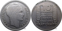 France - GPRF - 10 Francs Turin, Grosse Tête, Rameaux Courts 1945 - TTB/XF45 - Fra4308 - 10 Francs