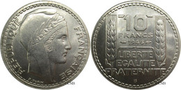 France - GPRF - 10 Francs Turin, Grosse Tête, Rameaux Courts 1946 B - SPL/MS63 - Fra1887 - 10 Francs