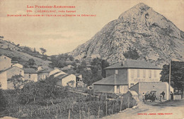 CPA 09 BEDEILHAC MONTAGNE DE SOUDOURS ET ORIFICE DE LA GROTTE DE BEDEILHAC - Autres & Non Classés