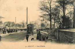 Brest * Les Glacis * Tramway Tram - Brest